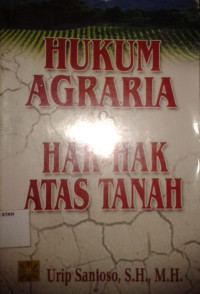 Image of Hukum Agraria & Hak Atas Tanah