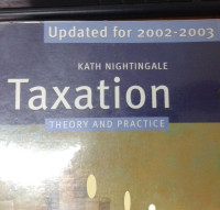 Taxation : theory and practice