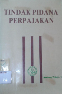Tindak Pidana Perpajakan
