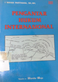 Image of Pengantar Hukum Internasional
