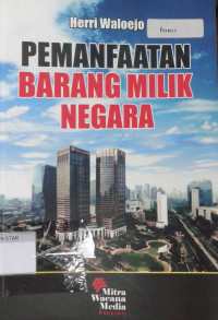 Pemanfaatan barang milik negara