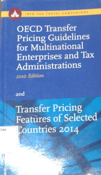 Image of OECD transfer pricing guidelines for multinational enterprises and tax administrations - 2010 edition