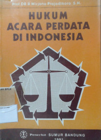 Image of Hukum Acara Perdata di Indonesia