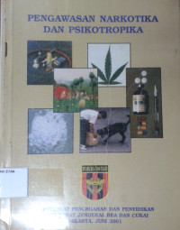 Image of Pengawasan Narkotika dan Psikotropika