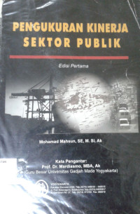 Image of Pengukuran Kinerja Sektor Publik