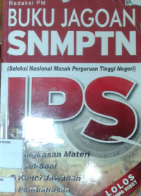 Image of Buku Jagoan SNMPTN IPS