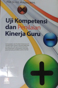 Uji Kompetensi dan Penilaian Kinerja Guru