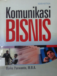 Komunikasi Bisnis Edisi 3