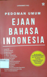 Pedoman Umum Ejaan Bahasa Indonesia