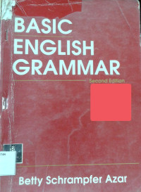 Basic English Grammar