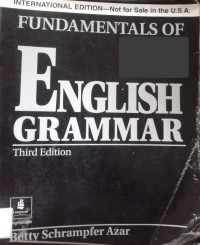 Fundamentals of English Grammar