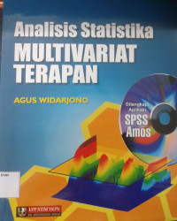 Image of Analisis Statiska Multivariat Terapan