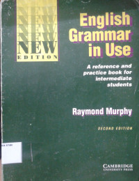 English Grammar in Use: A Reference and Practice Book For Intermediate Students