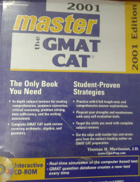 Master The GMAT CAT