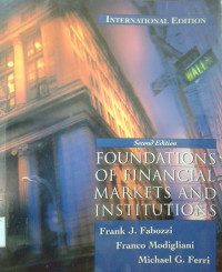 Foundation of Financial Markets and Institutions