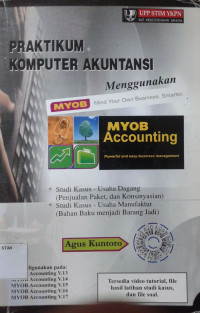 Image of Praktikum Komputer Akuntansi Menggunakan MYOB