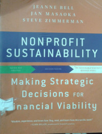 Nonprofit Sustainability