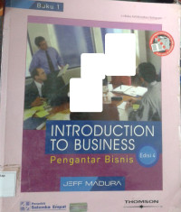 Introduction to Business / Pengantar Bisnis Buku 1