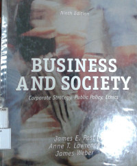 Business and society : corporate strategy