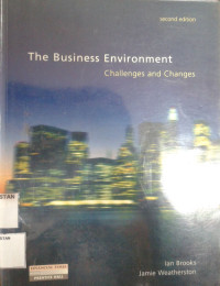 Image of The Business Environment: Challenges and Changes