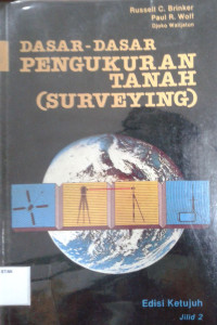 Image of Dasar - Dasar Pengukuran Tanah (Surveying) Jilid 1