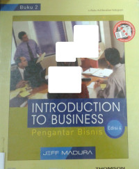 Introduction to Business / Pengantar Bisnis Buku 2