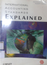 Image of International Accounting Standards Explained