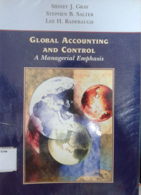 Global Accounting And Control ( A Management Emphasis )