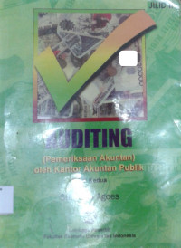 Auditing (Pemeriksaan Akuntan) oleh Kantor Akuntan Publik Edisi 2