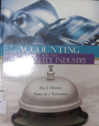Image of Accounting for The Hospitality Industry