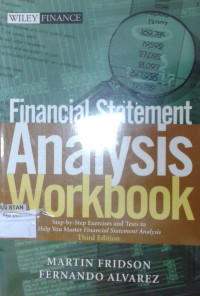 Image of Financial Statement Analysis Workbook
