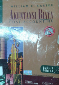 Akuntansi Biaya / Cost Accounting Buku 1