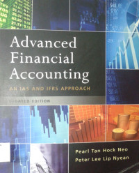 Image of Advanced Financial Accounting on IAS and IFRS Approach : Updated Edition
