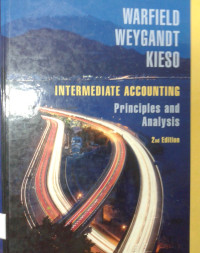 Intermediate Accounting: Principles and Analysis