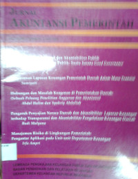 Jurnal Akuntansi Pemerintah Volume 2