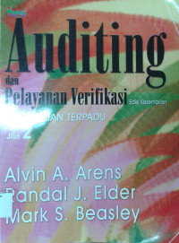 Auditing dan Pelayanan Verifikasi ( Pendekatan Terpadu )