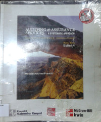 Auditing and Assurance Services: A Systematic Approach (Jasa Audit dan Assurance - Pendekatan Sistematis ) Buku 1