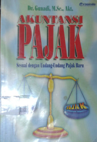 Akuntansi Pajak ( Sesuai Dengan Undang - Undang Pajak Baru )