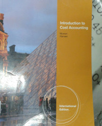 Image of Introduction to Cost Accounting