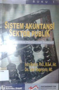 Image of Sistem Akuntansi Sektor Publik ( Konsep Untuk Pemerintah Daerah )