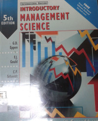 Image of Introducing Management Science
