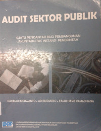 Audit Sektor Publik ( Suatu Pengantar Bagi Pembangunan Akuntabilitas Instansi Pemerintah )