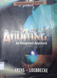 Auditing ( an Integrated Approach )