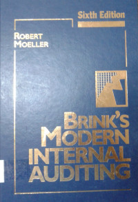 Image of Brink's Modern Internal Auditing