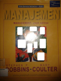 Manajemen: Management, sixth edition edisi bahasa indonesia jilid 2