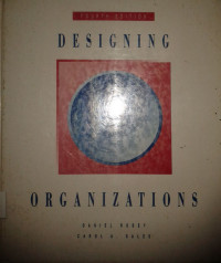 Designing Organizations