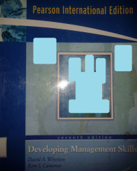 Developing Management Skills