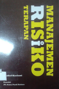 Manajemen Risiko Terapan