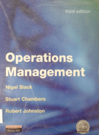 Image of Operations Management