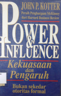 Image of Power and Influence